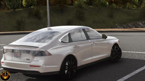2025 Honda Accord Touring Hybrid [Add-On] v1.0 Mod