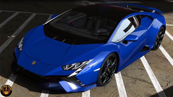 Lamborghini Huracan Tecnica 2023 [Add-On] v1.0 Mod