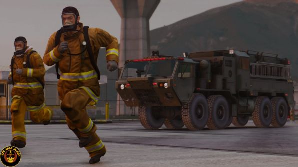 M1142 Tactical Fire Fighting Truck [Add-On] Mod