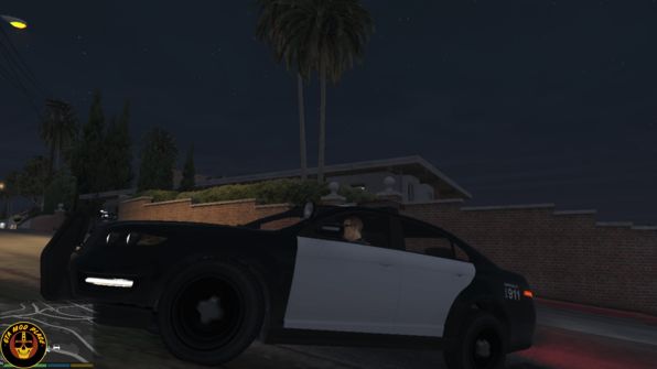 LAPD Logos / Interceptor Fixed v1.1 Mod