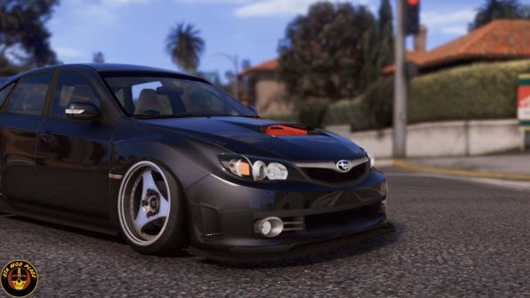 2008 Subaru WRX STi [Add-on | 100+Tuning] v1.0 Mod