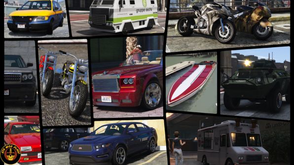 IVPack - GTA IV vehicles in GTA V 1.0.280
