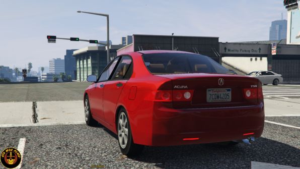 2004 Acura TSX [Add-on / Replace] v1.0 Mod