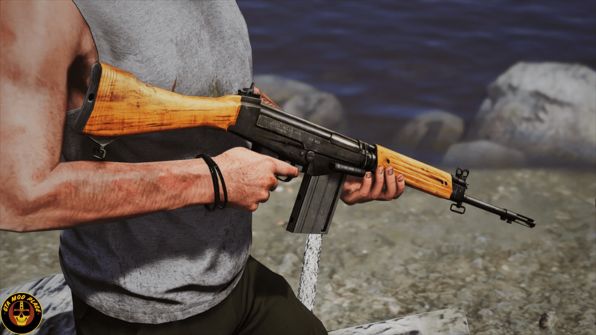 FN-FAL Wood Furniture