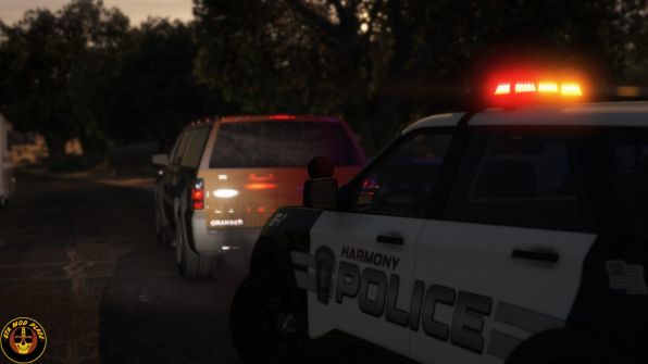 Harmony Vapid Scout Police Utility v1.1 Mod