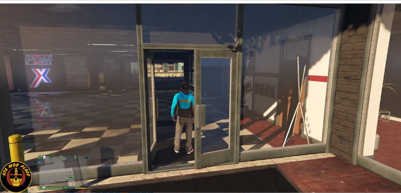 Enable All Interiors Mod