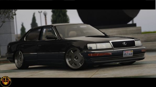 1989 Lexus LS400 1th-gen [Add-On] v1.0 Mod
