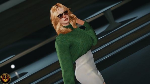 Gabriela [Add-On Ped / FiveM] v2.0 Mod