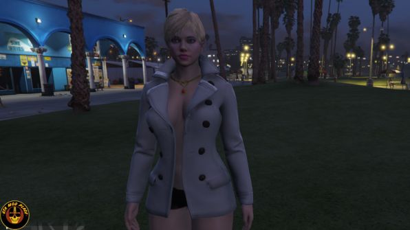 New Ped model v1.0 Mod