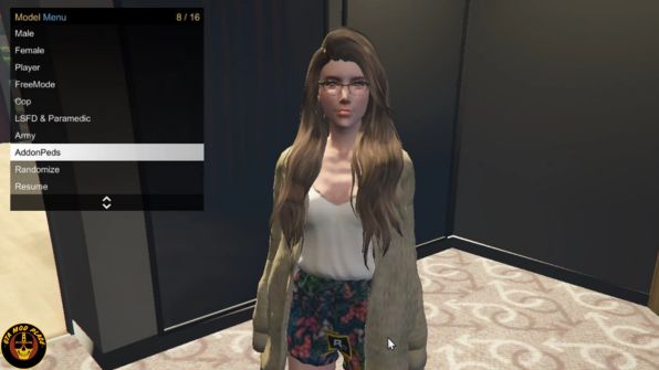 Custom Peds -[Single Player] V3.2.0.0