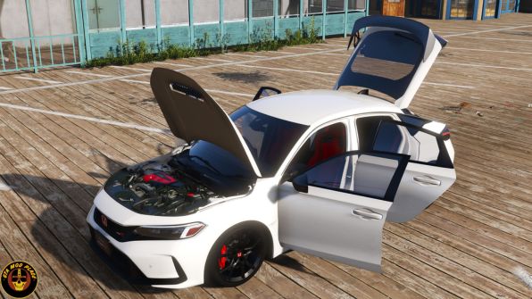 Honda Civic Type-R FL5 2023 [Add-On | RHD] 1.1