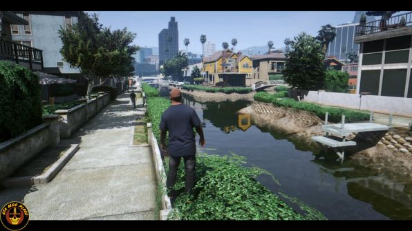 UHG Reshade RTGI GTAV QUANTV v1.1 Mod