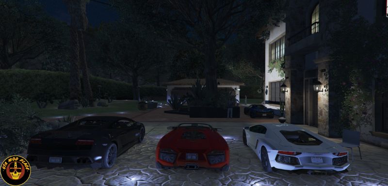 Lake Vinewood Estates Mod