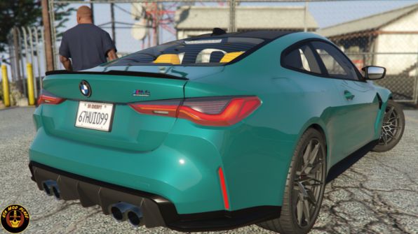2022 BMW M4 Competition | [Add-On] v1.2 Mod