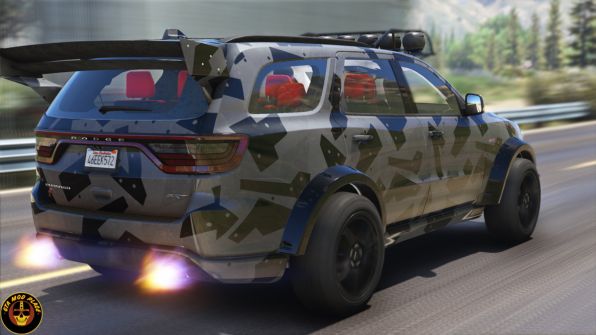 2018 Dodge Durango SRT [Add-On | Template | Tuning