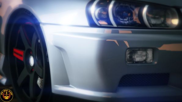 Nissan Skyline GTR R34 Mod