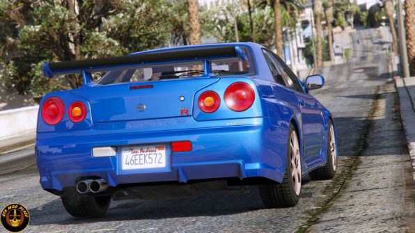 Nissan Skyline GT-R (BNR34) [Add-On  Tuning  LODs