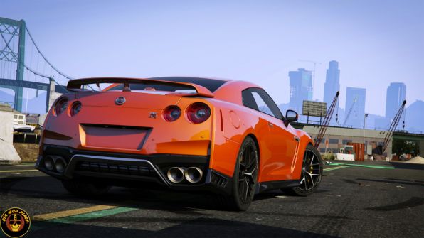 2017 Nissan GTR [Add-On | Tuning | Template | LODs] v1.0 Mod