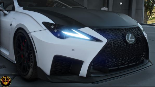 Lexus RC-F Track Edition 2020 [Add-On | Extras | Tuning] v2.0 Mod
