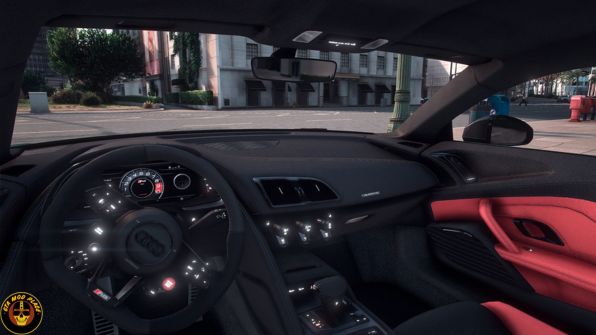 Audi R8 2023 [Add-On] v1.0 Mod