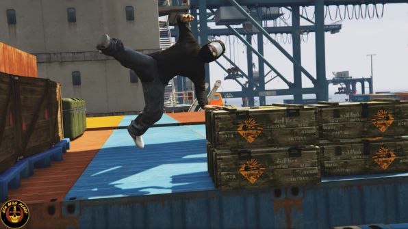 Parkour animations