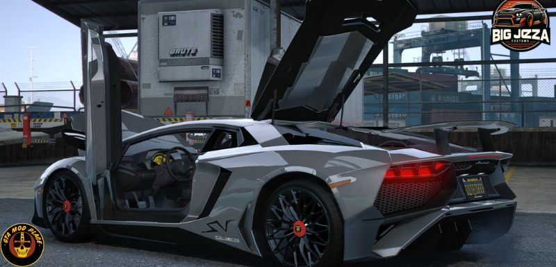 Lamborghini Aventador LP750-4 SV 2016 [Add-On] 1.0