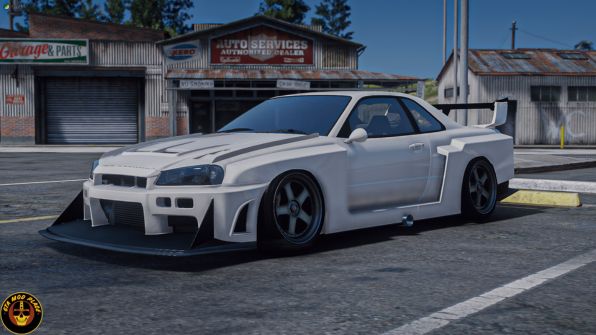Nissan Skyline GT-R (BNR34) 2002 v1.6.6 (v2) Mod