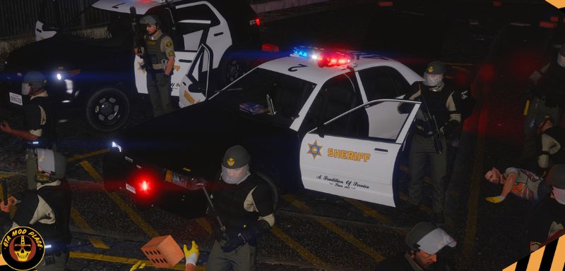 Los Santos County Sheriff Pack Mod