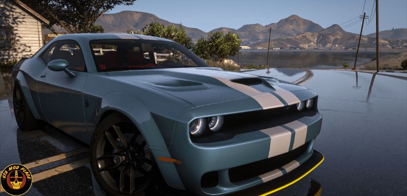 Dodge Challenger Hellcat Widebody 2021 Mod
