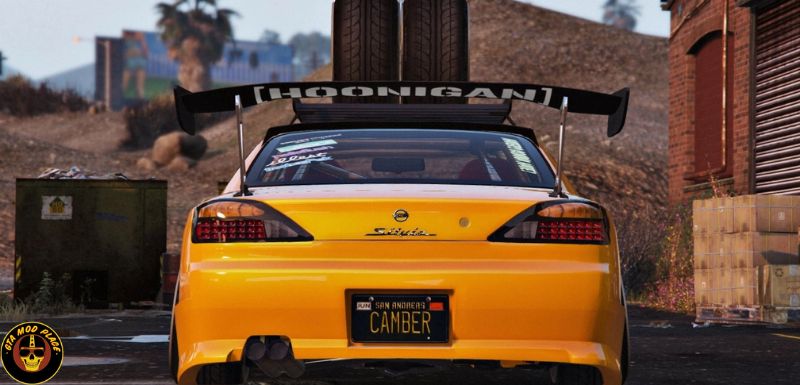 Nissan Silvia S15 [Add-On / Replace | Tuning] v1.2 Mod