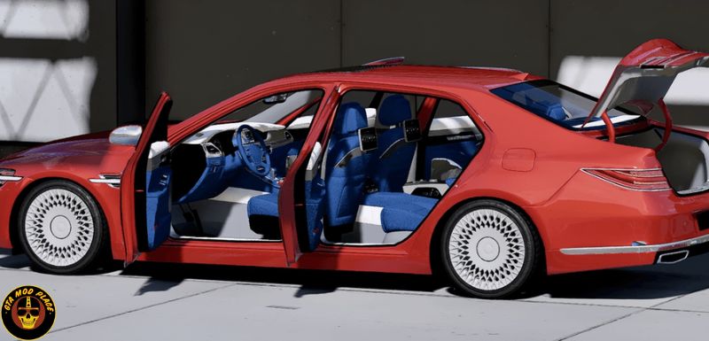 2021 X90 [ Debadged / Add-On / FiveM ] v1.1 Mod