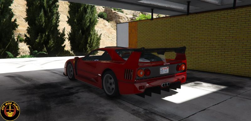 1987 Ferrari F40 [Add-On / Replace | Tuning] v1.0 Mod