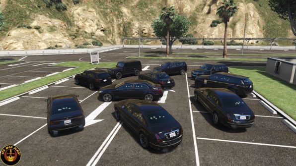 Armored VIP Transporter pack [Add-On] v1.1 Mod