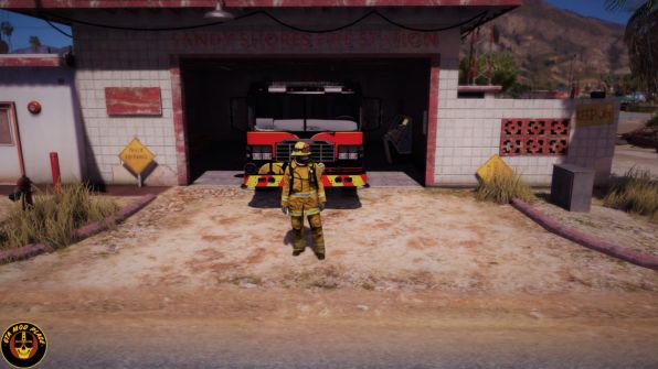 Ferrara Firetruck [Add-On / Replace | FiveM | Liveries] v.1.0 Mod