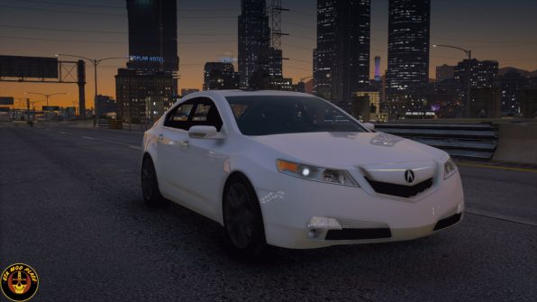 2009 Acura TL [Add-On / Replace] v3.6 Mod