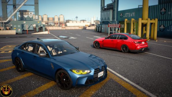 BMW M3 G80 2022 v3.3 Mod