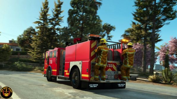 MTL Fire Truck (Improved model) [Add-On | Liveries | Template] v1.1
