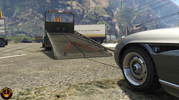 MTL Flatbed Tow Truck v5.0.2 Mod