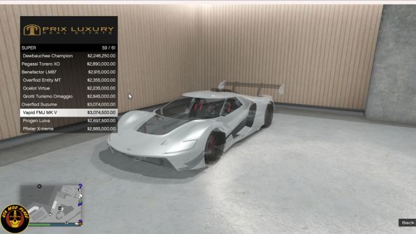 GTAO Mansions in SP v2.1 Mod