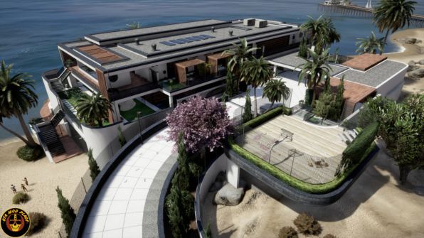 [MLO] Malibu Mansion [Add-On SP] 2.0