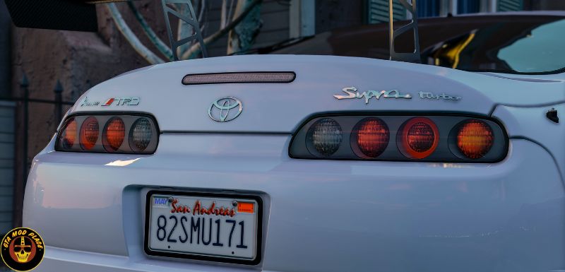 Toyota Supra v2.0 Mod