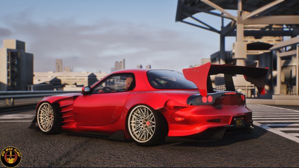 Mazda RX7 FD BN Sport BLS v1.0 Mod