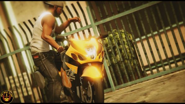 Suzuki GSX1300R Hayabusa Mod