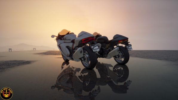 Suzuki Hayabusa 2024 v1.0 Mod