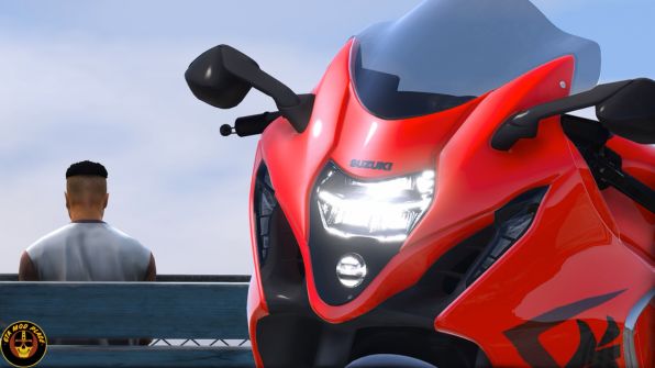 Suzuki Hayabusa 2023 / 2024 [Add-On | Tuning | Liveries] 1.1