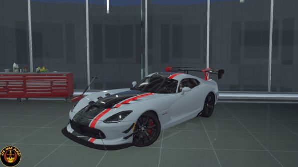 Dodge Viper TA ACR (FH5 Anniversary Edition) [Add-On / FiveM | Tuning | Liveries] 1.4