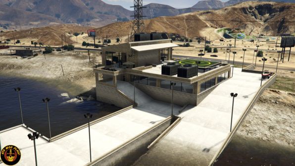 Sandy Shores Beach Mansion [YMAP] SP/FiveM v1.3 Mod