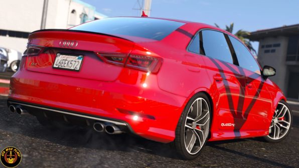  2015 Audi A3 / S3 Sedan [Add-On | LODs] 1.0
