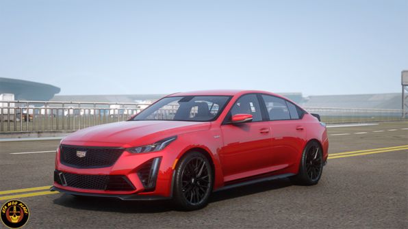 2022 Cadillac CT5-V Blackwing [Add-On | Animated] v2.0 Mod