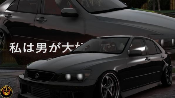 Lexus IS300 [Add-On / FiveM | 175+ Tuning | Template] v1.2 Mod